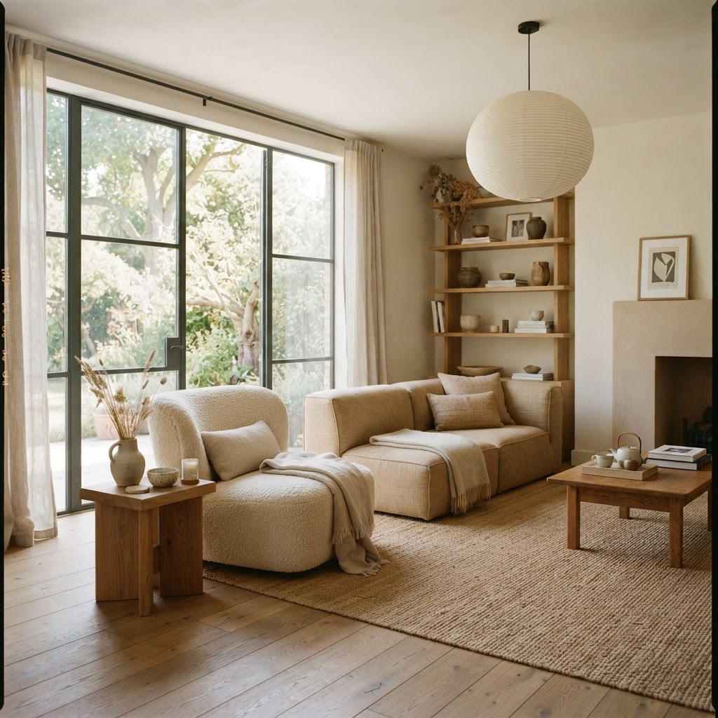 Sample storefront interior styling